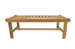 Cambridge 2-Seater Backless Bench