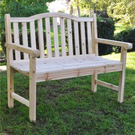 Naturally Colored Cedar Wood Bench