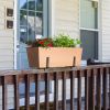 Plain Copper Flower Box & Kits