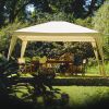 Camel 12-Foot x 10-Foot Folding Gazebo with Carry Bag