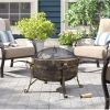 24-inch Diameter Steel Cauldron Wood Burning Fire Pit