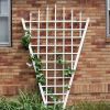 Fan Shaped Trellis with Pointed Finals