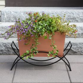 Odile Copper Plated Flower Box/Planter