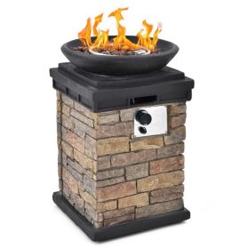 Propane Powered Fire Bowl/Fire Pit