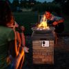 Propane Powered Fire Bowl/Fire Pit