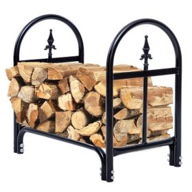 Small Heavy Duty Steel Firewood Holder