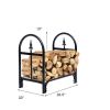 Small Heavy Duty Steel Firewood Holder