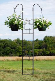 Double Pole Trellis