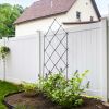 Freestanding Lattice Trellis