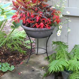 Multi-Use Stand for Planters and Birdbaths