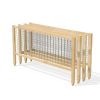 4 Pack Cedar Garden Trellis Set: Made in USA