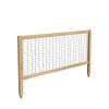 4 Pack Cedar Garden Trellis Set: Made in USA