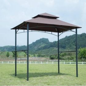 Grill Gazebo with Vented Canopy