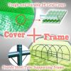 Greenhouse With Heavy Duty Steel Frame & Green PE Cover