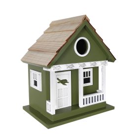 Turtle Cottage Birdhouse