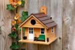 Man Cave Birdhouse