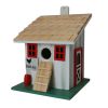 Bright Chicken Coop Birdhouse