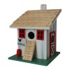 Bright Chicken Coop Birdhouse