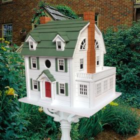 Dutch Colonial Birdhouse