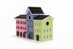 Rainbow Row Birdhouse