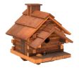 Conestoga Log Cabin Birdhouse