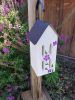 Butterfly House with Flowers