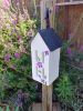 Butterfly House with Flowers