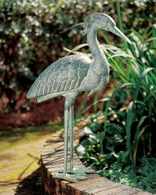 Stately Blue Heron