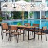 Patented Patio Dining Set