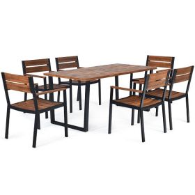 Patented Patio Dining Set