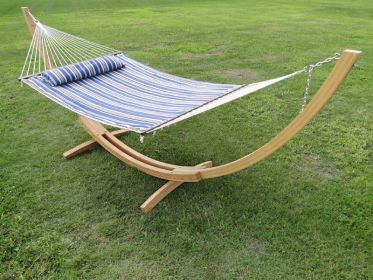 Eco-Friendly XL Bamboo Hammock Stand