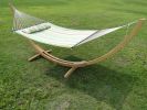 Eco-Friendly XL Bamboo Hammock Stand