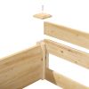 FarmHome Narrow Cedar Wood Raised Garden Bed - Made in USA