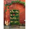 5-Tier Green Vertical Garden Elevated Planter