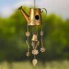 Assorted Style Hanging Birdhouse Wind Chimes-Set of 6