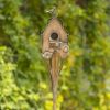 Cottage Style Birdhouse on Stake