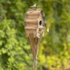 Cottage Style Birdhouse on Stake