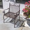 "Valley Forge" Iron Garden Arm Chair