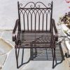 "Valley Forge" Iron Garden Arm Chair