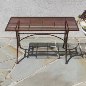 "Valley Forge" Iron Garden Table