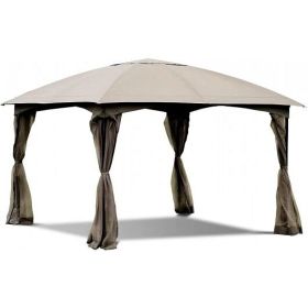 Fully Enclosed Gazebo ~ Removable Walls