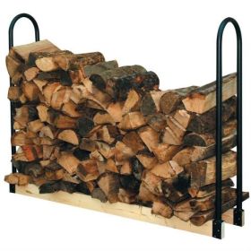 Adjustable Length Firewood Log Rack