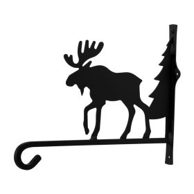 Plant Hanger Moose & Tree