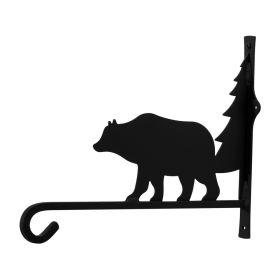 Plant Hanger with Bear & Tree