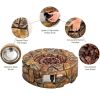 40,000 BTU Circle Stone Propane Fire Pit