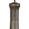 Rustic Steel & Cast Iron Chimenea Wood Burning Fire Pit