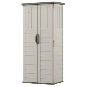 Heavy Duty Vertical Garden Storage Shed