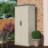 Heavy Duty Vertical Garden Storage Shed