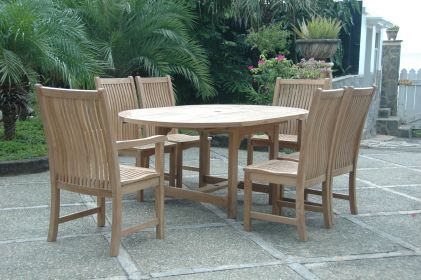 Bahama Extension Chicago Dining Set