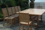 Sahara Rialto 13-Pieces Rectangular Dining Set